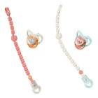 Baby Annabell 703021 Schnuller mit Clip , 2 assorted