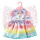 Zapf Creation 829301 BABY born Einhorn Feen Outfit mit Flügeln, Puppenkostüm 43 cm