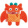Schmidt Spiele Sorgenfresser 42374 - Oki, Magnetplüsch, 17,5 cm