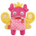 Schmidt Spiele Sorgenfresser 42377 - Nessy, Magnetplüsch, 19 cm
