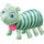 Schmidt Spiele Sorgenfresser 42628 Jessy, Sorgenfresser Tiere, 14 cm, bunt