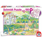 Schmidt Spiele Puzzle 56329 Bei den...