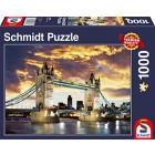 Schmidt 58181 - Tower Bridge London, 1000 Teile, Puzzle