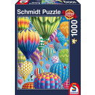 Schmidt Spiele Puzzle 58286 Bonte Ballonen in de lucht,...