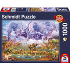 Schmidt Spiele 58356 Tiere an der Wasserstelle, 1000...