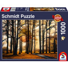 Schmidt Spiele Puzzle 58396 Magischer Wald, 1.000 Teile...