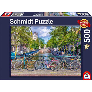 Schmidt Spiele 58942 Amsterdam, 500 Teile Puzzle, bunt
