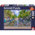 Schmidt Spiele 58942 Amsterdam, 500 Teile Puzzle, bunt