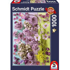 Schmidt Spiele 58944 Violette Blüten, 1000 Teile...
