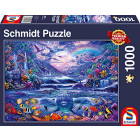 Schmidt Spiele 58945 Mondschein-Oase, 1000 Teile Puzzle,...