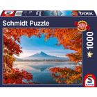 Schmidt Spiele 58946 Herbstzauber am Fuji, 1000 Teile...