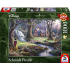 Schmidt Spiele Puzzle 59485 Thomas Kinkade, Disney...