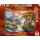Schmidt Spiele Puzzle 59486 - Thomas Kinkade, Disney Bambi, 1.000 Teile Puzzle