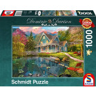 Schmidt Spiele Puzzle 59619 Dominic Davison, Ruhesitz am...
