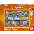Schmidt Spiele 59902 Peter Moreno, Leuchttürme,...