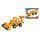 Eichhorn 109325105 - Bob der Baumeister - Constructor Bagger Baggi / Scoop, 142 teilig, FSC 100%, Made in Germany, ab 5 Jahren
