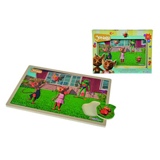Simba Eichhorn Jonalu Steckpuzzle 11 Teilig 109375300