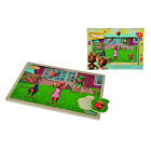 Simba Eichhorn Jonalu Steckpuzzle 11 Teilig 109375300