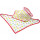Bieco 38013201 Baby Dreieckstuch 2er Set Schmetterling und Herzen, Sabbertuch, Sabberlatz für Zahnendes Baby, Bandana für Babys und Kleinkinder ab 0M+, 30 g