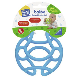 Ravensburger ministeps 04550 - baliba - Babys Lieblingsball (blau)