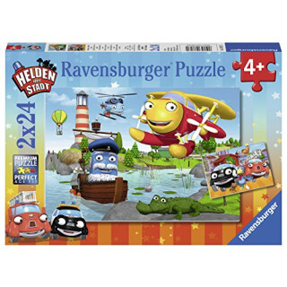 Ravensburger 07827 Lizenzen allgemein Helden der Stadt im Einsatz, Puzzle
