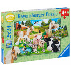 Ravensburger Kinderpuzzle 07830 - Tierfreunde / Animal...