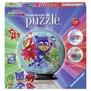 Ravensburger 11797 - PJMASKS - 3D Puzzle 72Teile
