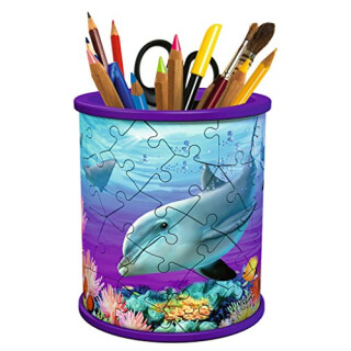 Ravensburger 12116 3D-Puzzle Utensilo Unterwasser Girls