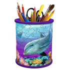 Ravensburger 12116 3D-Puzzle Utensilo Unterwasser Girls