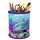 Ravensburger 12116 3D-Puzzle Utensilo Unterwasser Girls