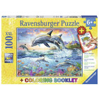 Ravensburger Kinderpuzzle 13697 - Bunte Unterwasserwelt -...