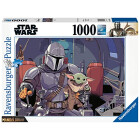 Ravensburger Puzzle 16565 - Star Wars: Mandalorian - 1000...