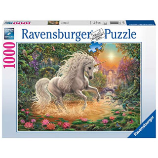 Ravensburger Puzzle 19793 - Mystisches Einhorn - 1000 Teile Puzzle für Erwachsene und Kinder ab 14 Jahren, Fantasy Puzzle mit Einhörnern