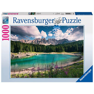 Ravensburger Puzzle 19832 - Dolomitenjuwel - 1000 Teile Puzzle für Erwachsene und Kinder ab 14 Jahren, Landschaftspuzzle