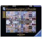 Ravensburger 19867 - Honefleur Reflection Jigsaw Puzzle...