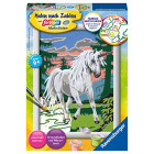 Ravensburger Malen nach Zahlen 27782 -Einhorn - Für...