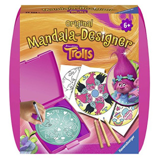 Ravensburger Original Mandala Designer 29988 - Mini - Trolls