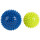 HUDORA Fitness Massage-Ball 2 Stück, lemon/blau, 76769
