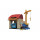 Dickie Toys 203133010 Bob der Baumeister Garagen Spielset Spielgarage mit vielen Funktionen, dem Kran Heppo, 10 x 12 cm