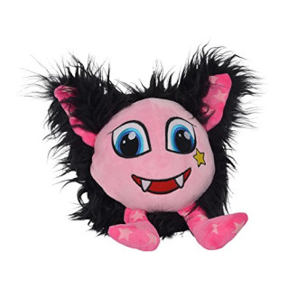 Simba 105951503 Furlocks sprechender Robin(Schwarz) Plüschtier