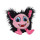 Simba 105951503 Furlocks sprechender Robin(Schwarz) Plüschtier
