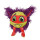 Simba 105951504 Furlocks sprechender Alex(Lila) Plüschtier