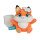 Simba 109200136 - Enchantimals, Fox Flick, 35cm Plüschtier