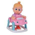 Simba 105143327 Bouncin Babies Little Bonny mit Baby...