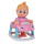 Simba 105143327 Bouncin Babies Little Bonny mit Baby Walker, One Size
