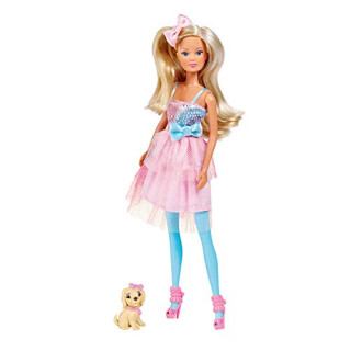 Simba 105733335 Steffi Love Bow Fashion