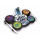 Simba 106835639 - My Music World I-Drum mit MP3 Funktion