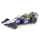 Formula Rennwagen, blau, Blisterkarton
