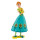 Bullyland 12959 - Spielfigur, Walt Disney Frozen Fever, Anna, ca. 9,5 cm, bunt