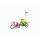 Playmobil 6388 Fahrrad mit Kinderanhänger (Folienverpackung)